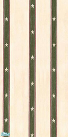 Sims 2 — Americana Collection - Individual Item by marvclar2 — Stars & Green stripes by MarvClar2 Designs