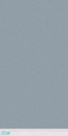 Sims 2 — Basico in "Sky" by Infatuated — A simple painted wall, with a slight texture to add some demension.
