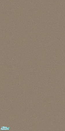 Sims 2 — Basico in "Mocha" by Infatuated — A simple painted wall, with a slight texture to add some demension.