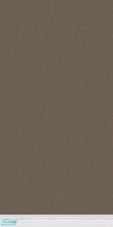 Sims 2 — Basico in "Expresso" by Infatuated — A simple painted wall, with a slight texture to add some