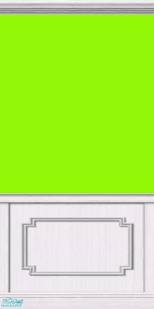 Sims 2 — Apple Paint in White Wood 2 by Shimona70 — Apple paint with white wood trim.