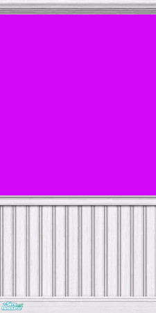 Sims 2 — Plum Paint in White Wood by Shimona70 — Plum paint with white wood trim.