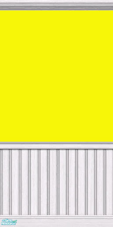 Sims 2 — Lemon Paint in White Wood by Shimona70 — Lemon paint with white wood trim.