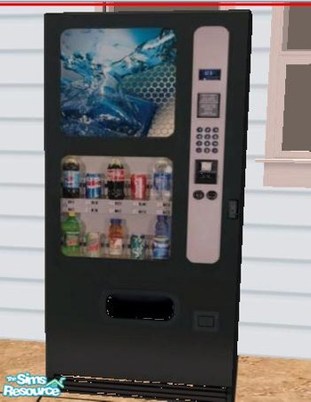 Sims 2 — Soda Machine 1 by PhantasyGurl — From coke to sprite and more... Have a tasty treat on a hot day! Instructions: