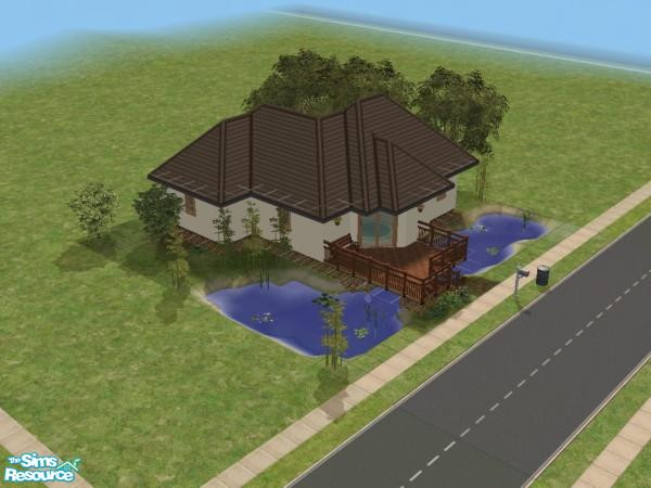 Sims 2 — Carmel's peaceful hut by carit — 