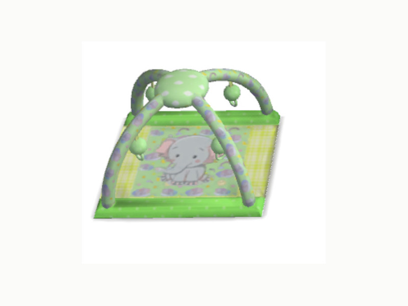 Sims 4 Baby Elephant Infant Playmat by chicchatter872