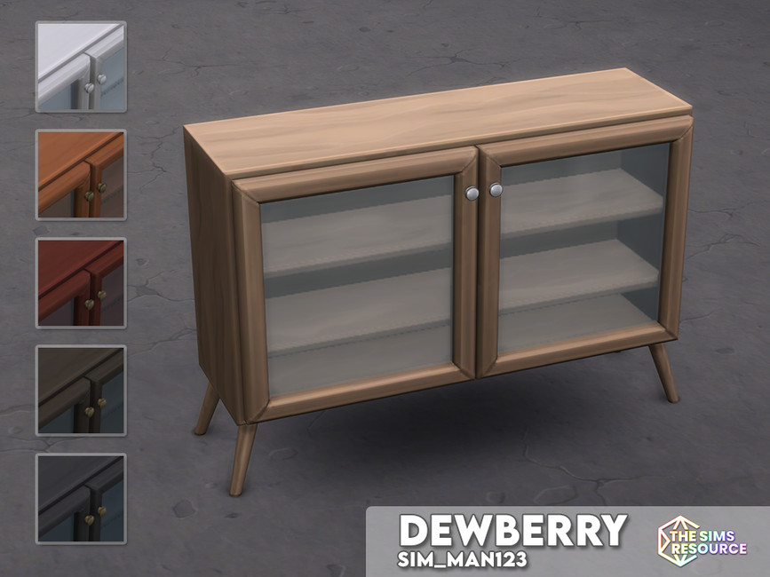 The Sims Resource - Dewberry Console Table