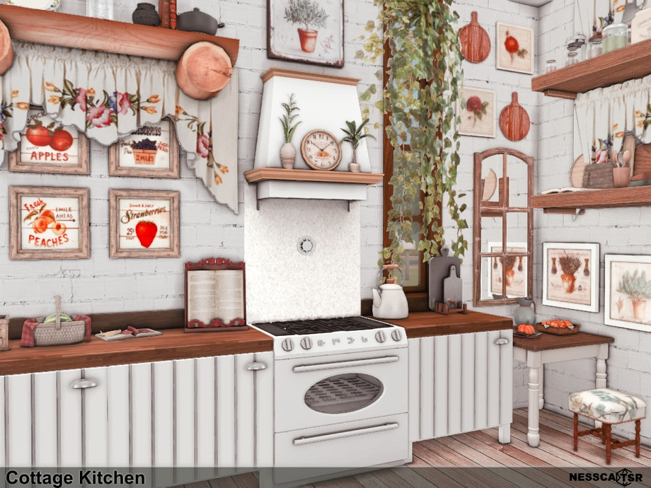 The Sims Resource Cottage Kitchen
