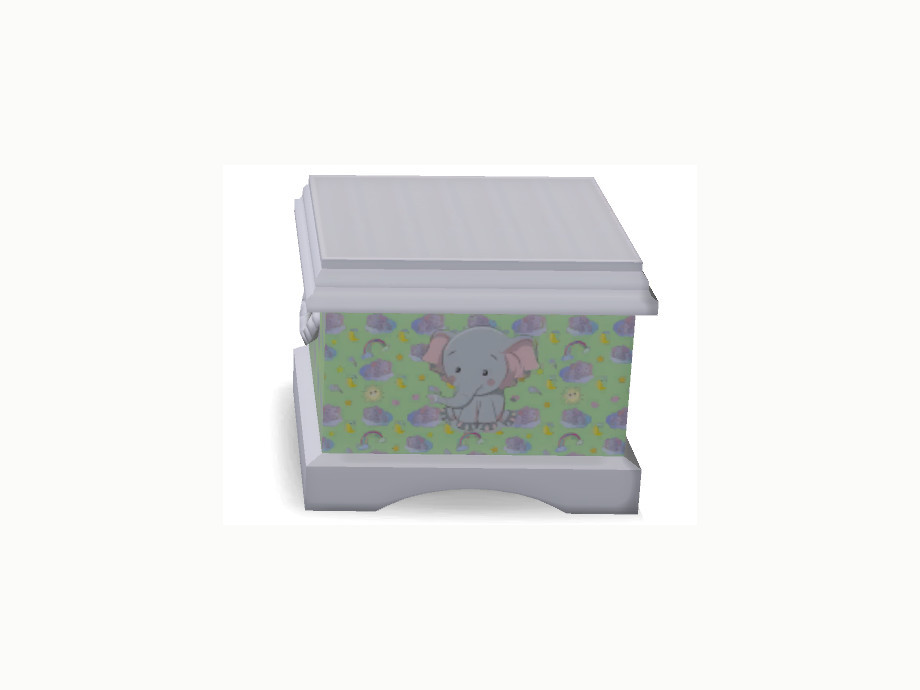 The Sims Resource | Baby Elephant Toybox