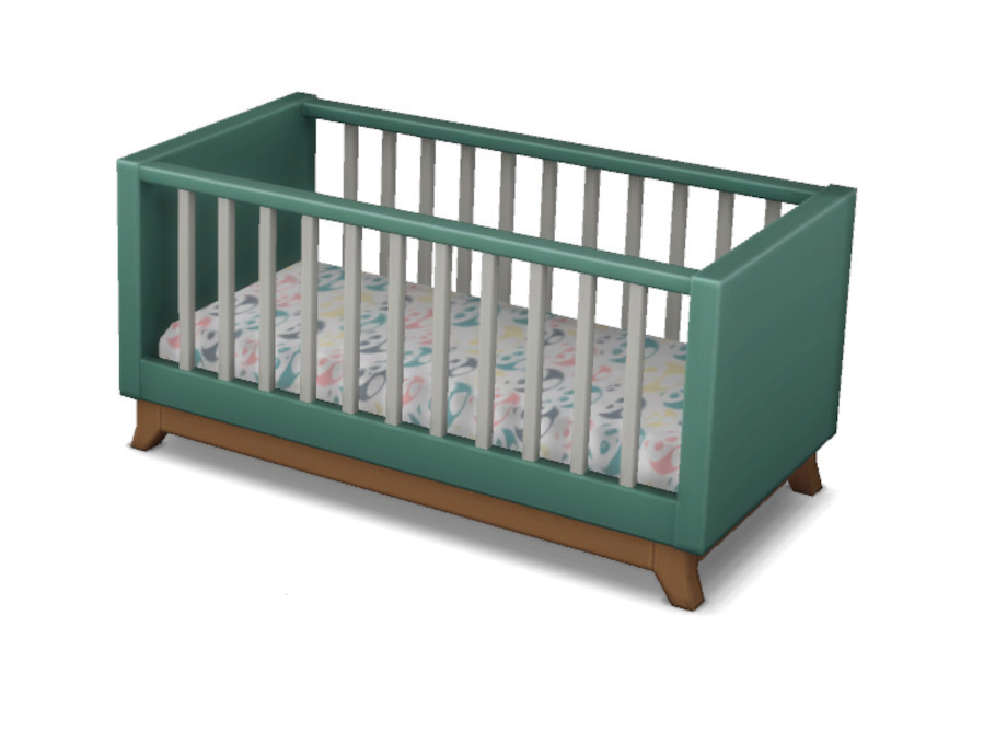 Baby Pandas In Crib