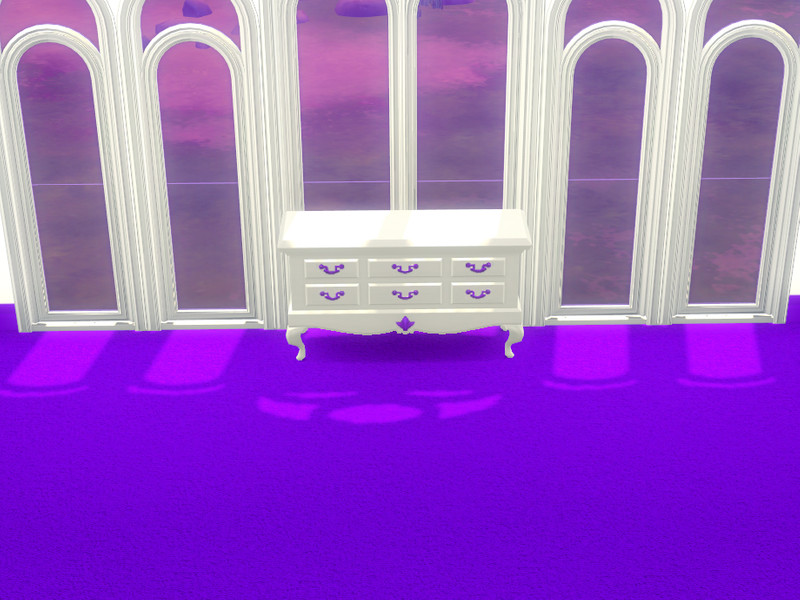 Sims 4 Royal Dresser by BlackCat27
