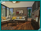 Sims 4 — Safari Living by Angela — Safari Living, a newly meshed and created _old_ set for your Sims4 game! This Dark