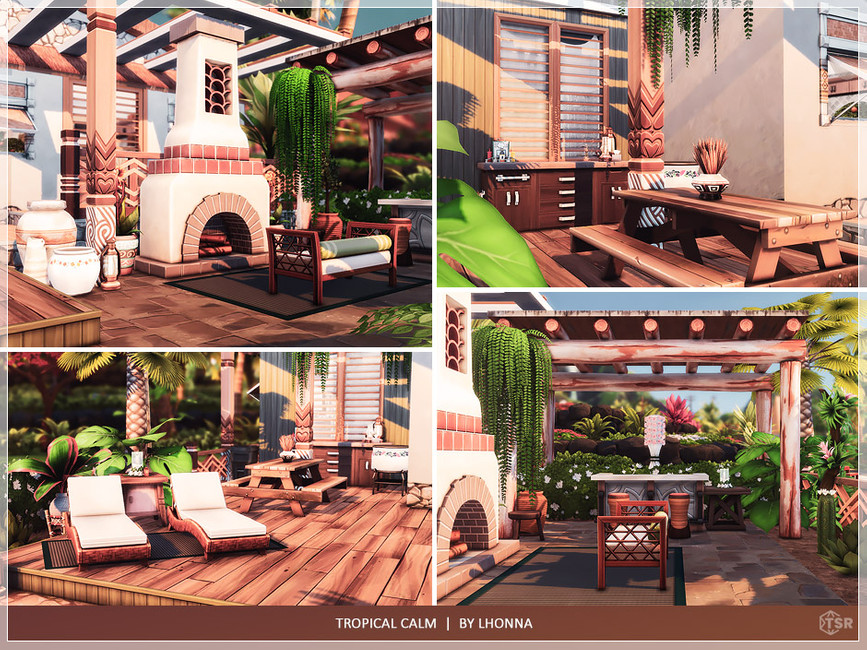 The Sims Resource - Tropical Calm /No CC/