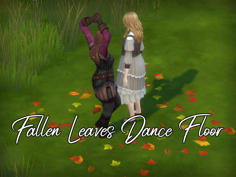 The Sims Resource Fallen Leaves Dance Floor