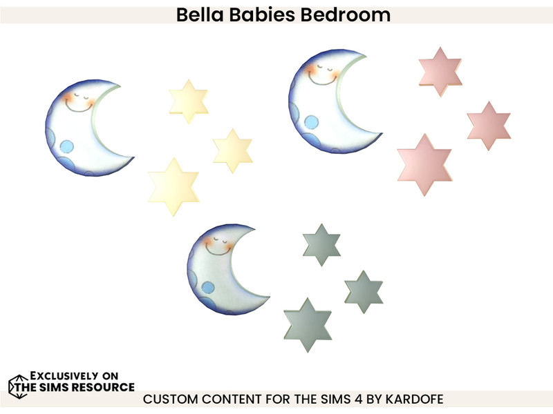 kardofe's Bella Babies Bedroom Wall lamp
