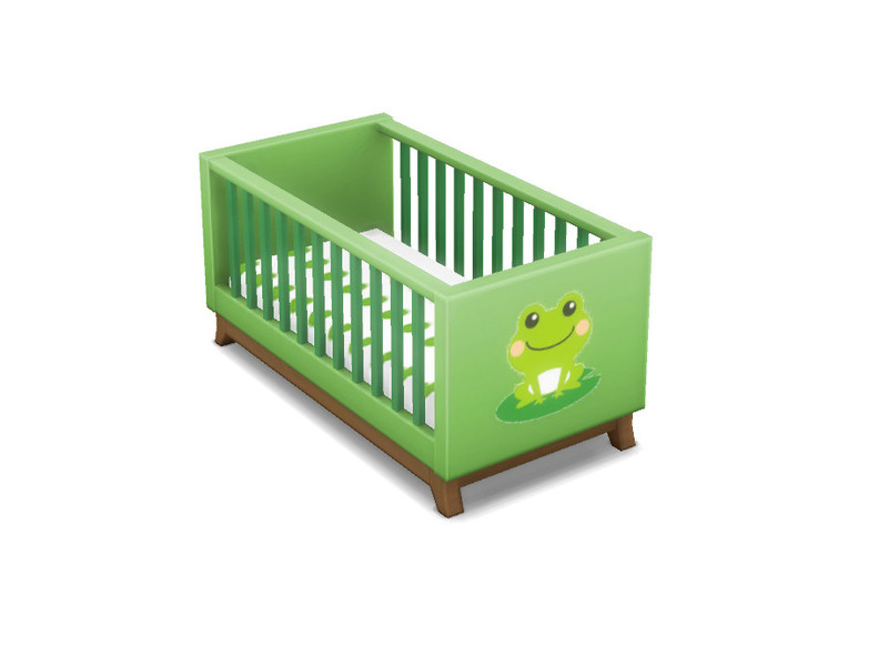 Sims 4 Froggy Crib by chicchatter872