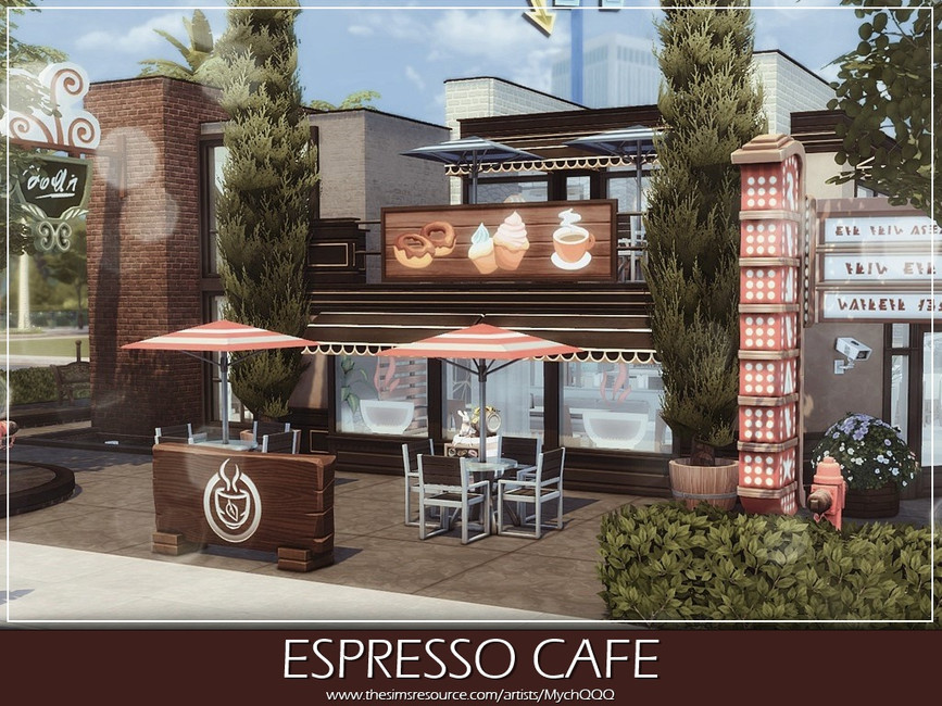 The Sims Resource Espresso Cafe