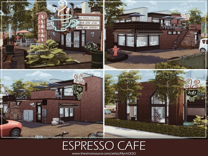 The Sims Resource Espresso Cafe
