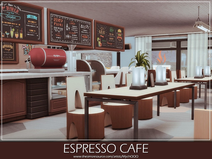 The Sims Resource Espresso Cafe