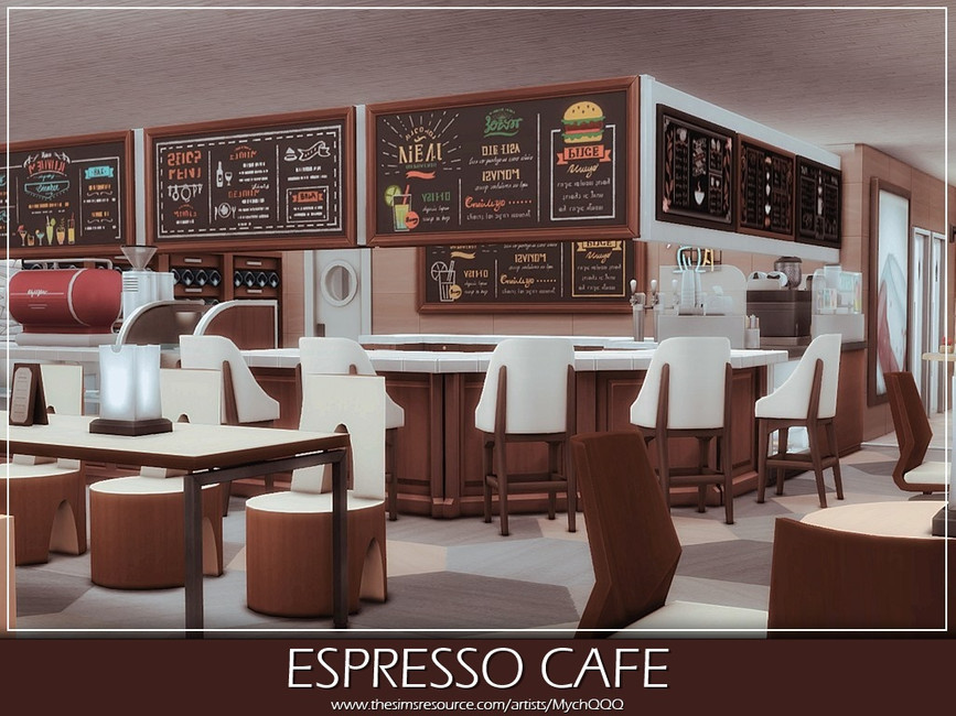 The Sims Resource Espresso Cafe