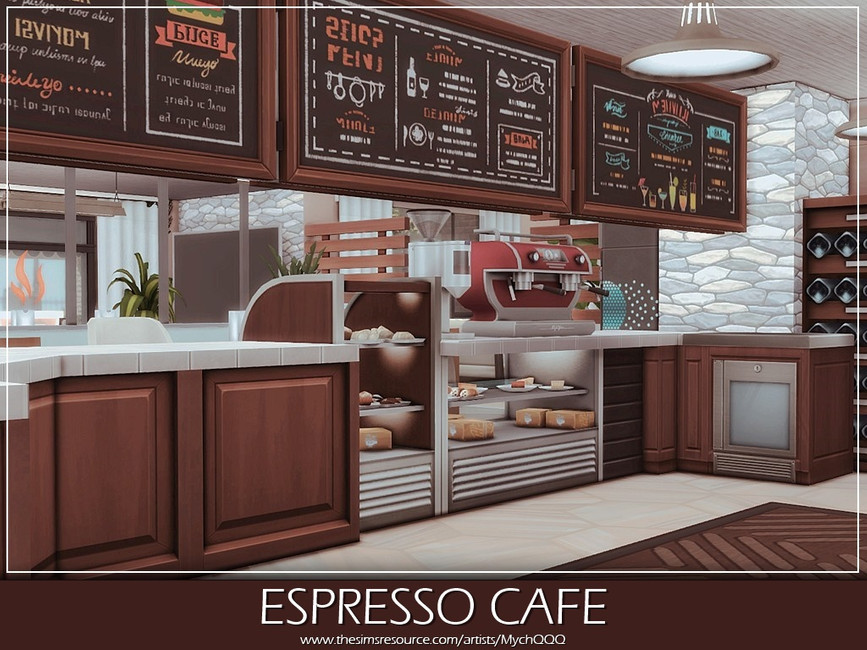 The Sims Resource Espresso Cafe