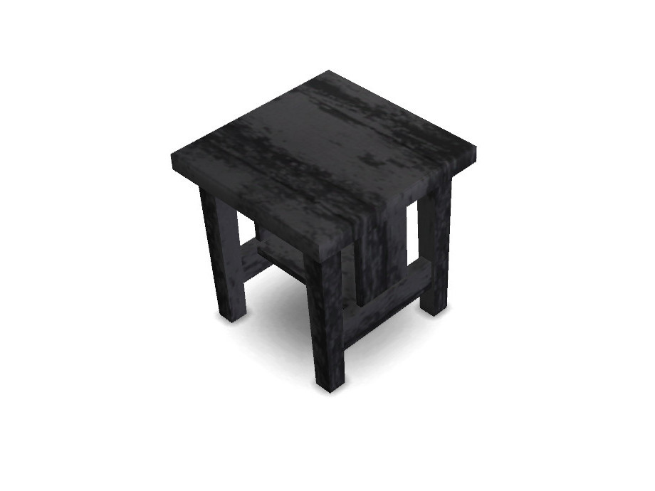 The Sims Resource | Rustic Farm End Table