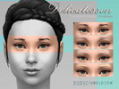 Sims 4 — Buruz_Delicatessen_ThinBrows by Buruz — Eyebrows for all genders / all ages. Please, do not reupload it. 