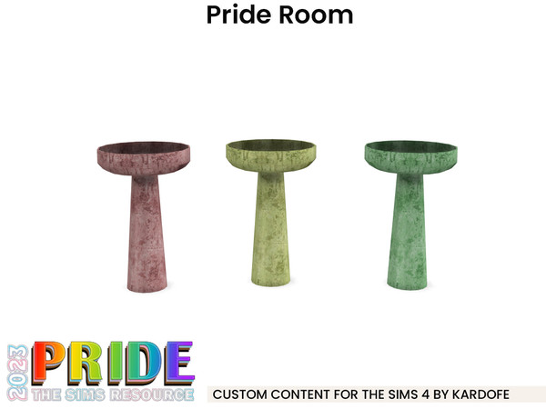 Sims 4 — kardofe_Pride Room_ Vase 3 by kardofe — Decorative vase in three colour options