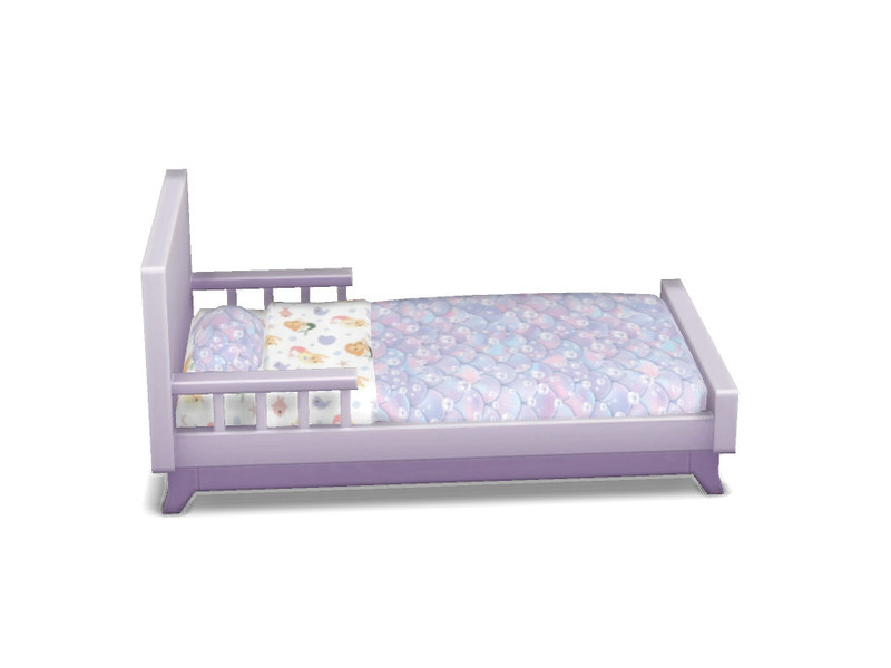 Sims 4 Mermaid Toddler Bed by chicchatter872