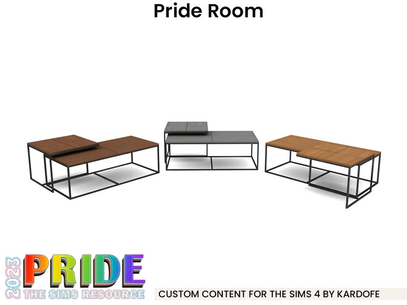 kardofe_Pride Room_ Coffee table