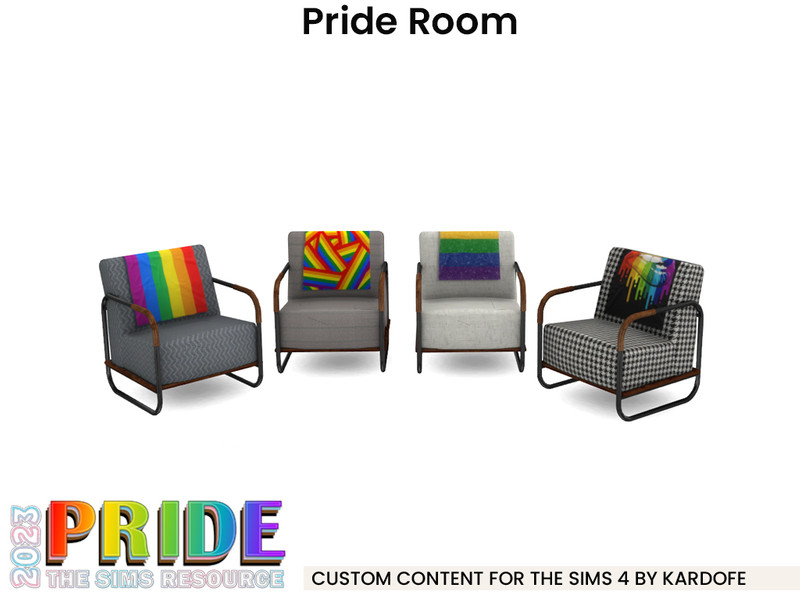 kardofe_Pride Room_ LivingChair