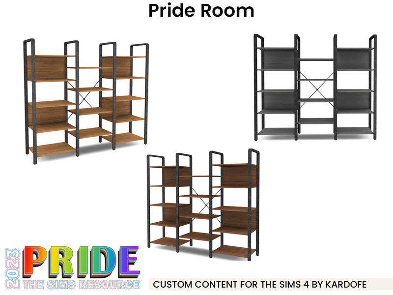 kardofe_Pride Room_ Shelving