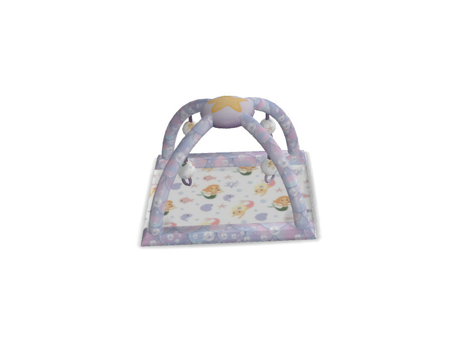 The Sims Resource Mermaid Infant Playmat