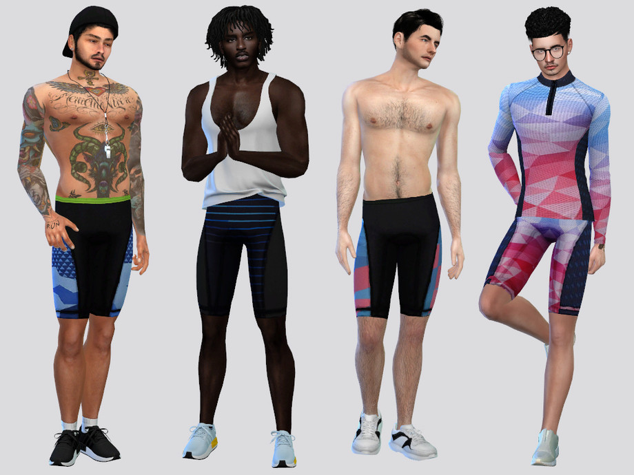 The Sims Resource - Compression Shorts