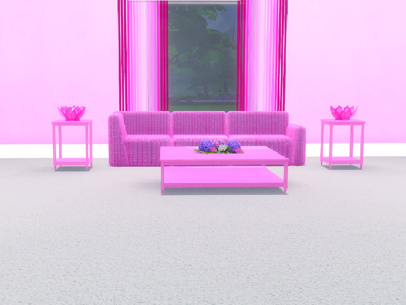 Sims 4 Oh Reykjavik Sofa by BlackCat27