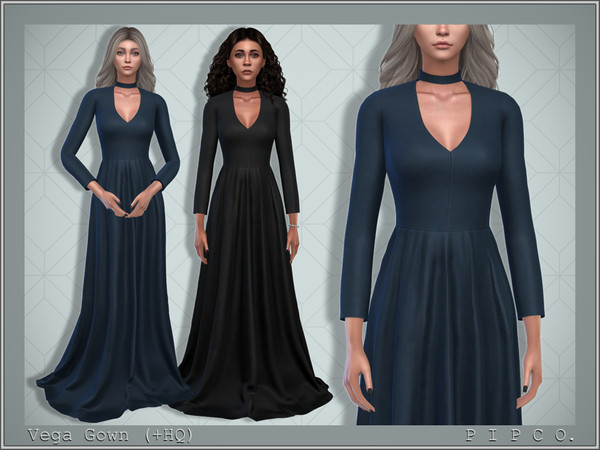The Sims Resource - Vega Gown.