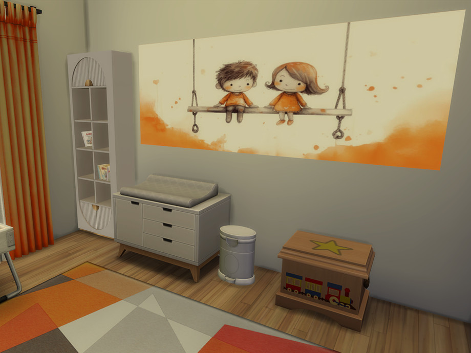 The Sims Resource Cute painting for a child's bedroom