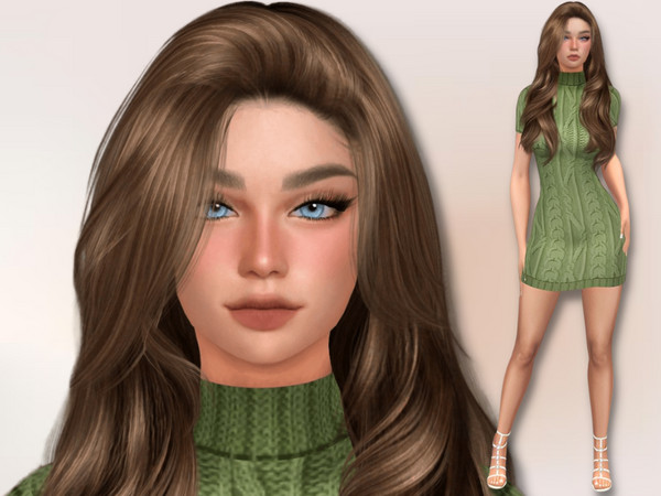 Sims 4 — Jordyn Havens by maedoshi — If you want to have the same sim that shown in the picture, kindly download all the