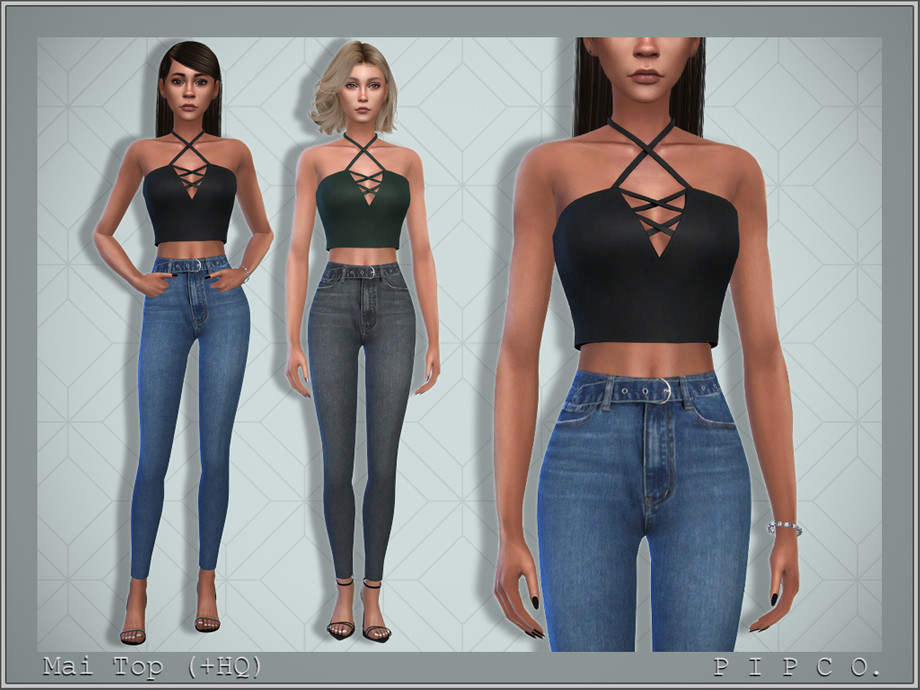 The Sims Resource - Mai Top.