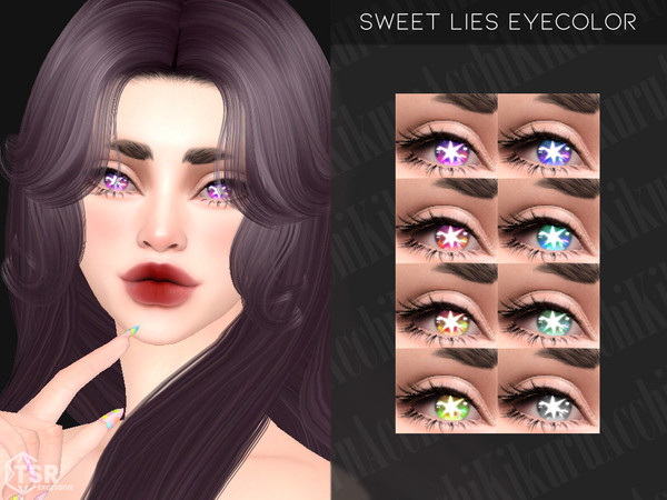 The Sims Resource - Sweet Lies Eyecolor