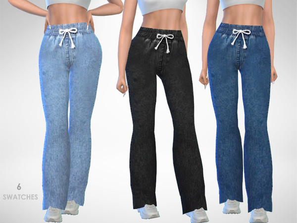 The Sims Resource - Sabrina Jeans