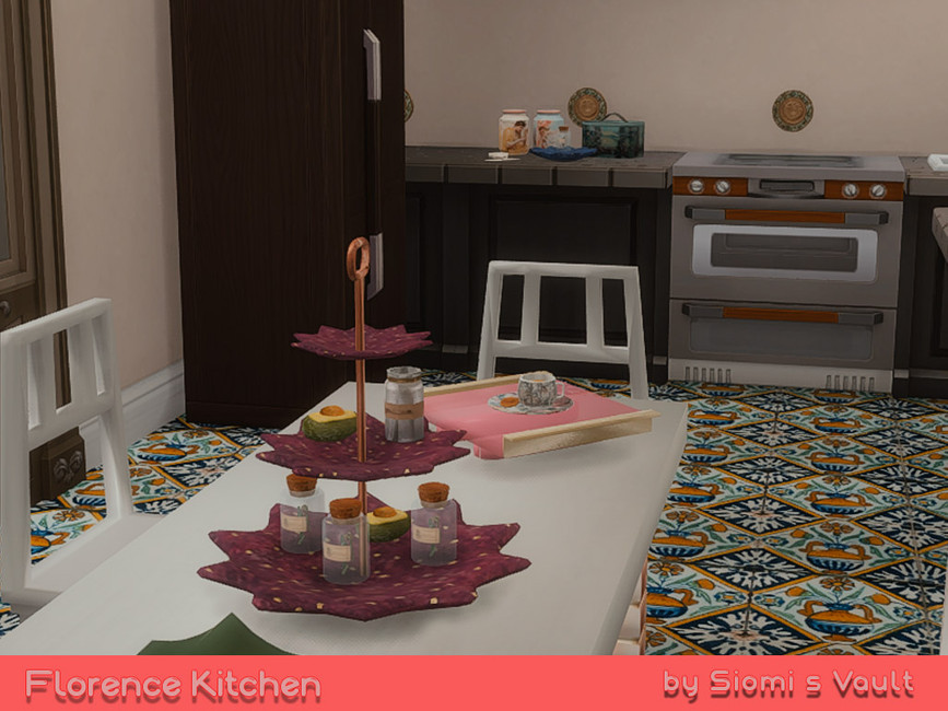 The Sims Resource Florence Kitchen