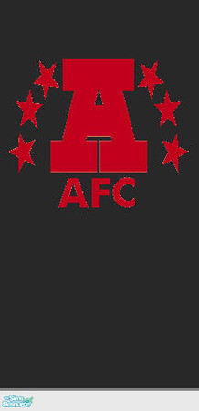 Sims 2 — AFC Wallpaper by Toxic_Storm — American Football Conference Wallpaper. made with Jasc Paint Shop Pro 9.01