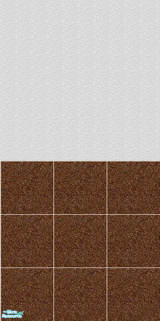 Sims 2 — Vega Bathroom Tile Wall 05b by Mokleab — Made by Vega Productions to make your home more comfortable and