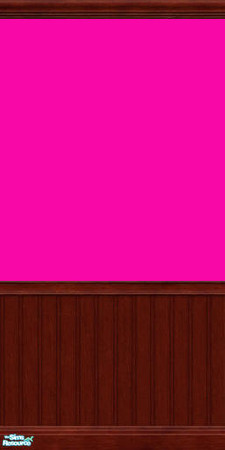 Sims 2 — Rose Paint by Shimona70 — Rose Paint with dark wood trim.