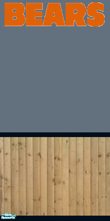 Sims 2 — Chicago Wall 3 by Toxic_Storm — Chicago Bears Wallpaper. made with Jasc Paint Shop Pro 9.01 Created by me