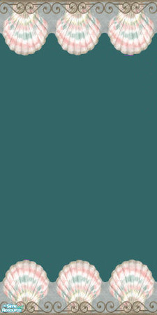 Sims 2 — Shelf shells 3 by devilishdawn — wall