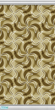 Sims 2 — Studio K BP - Dark Sand by StudioKhagerks — Part of the Studio K Boomerang Pinwheel Series. 28 colors total. Can