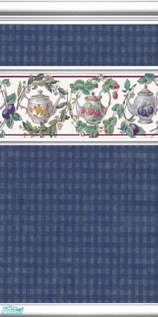 Sims 2 — Teapots 2 by devilishdawn — wall