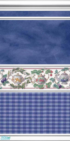 Sims 2 — Teapots by devilishdawn — wall